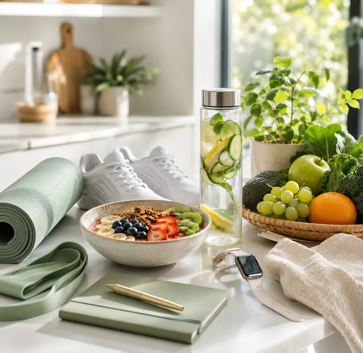 Living a Healthy Lifestyle